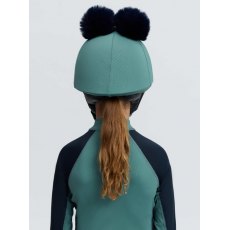 LeMieux Mini Double Pom Hat Silk LeMieux Mini Double Pom Hat Silk