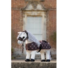 LeMieux Toy Pony Heritage Vogue Headcollar & Leadrope LeMieux Toy Pony Heritage Vogue Headcollar & Leadrope
