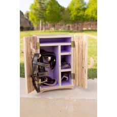 LeMieux Toy Pony Tack Locker Wooden LeMieux Toy Pony Tack Locker Wooden