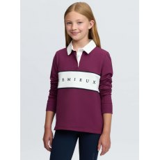 LeMieux Young Rider Riley Rugby Shirt LeMieux Young Rider Riley Rugby Shirt