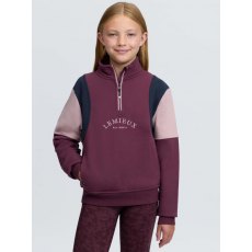 LeMieux Young Rider Viola Quarter Zip Sweat LeMieux Young Rider Viola Quarter Zip Sweat