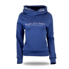 BLOOMFIELDS KIDS AMELIA CROSS NECKED HOODIE BLOOMFIELDS KIDS AMELIA CROSS NECKED HOODIE