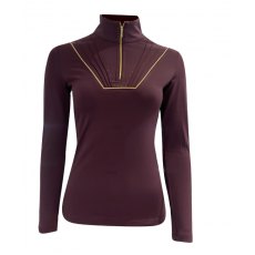 BLOOMFIELDS MAYA PLEATED BASE LAYER BLOOMFIELDS MAYA PLEATED BASE LAYER