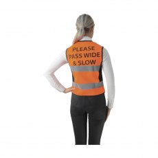 Hyviz Waistcoat - Please Pass Wide & Slow