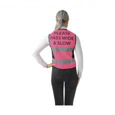 Hyviz Waistcoat - Please Pass Wide & Slow