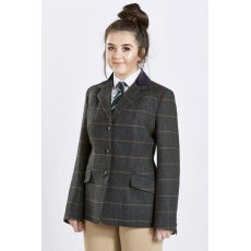 Firefoot Fewston Tweed Jacket Adults Green Check