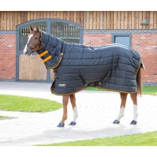 Shires Tempest 300 Stable Rug Combo Black /orange