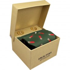 Jack Pyke Tie, Hanky And Cufflinks Gift Set