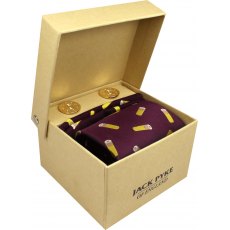 Jack Pyke Tie, Hanky And Cufflinks Gift Set
