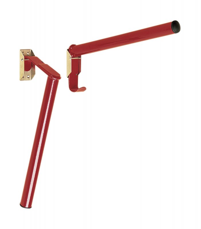 Folding Saddle Pole