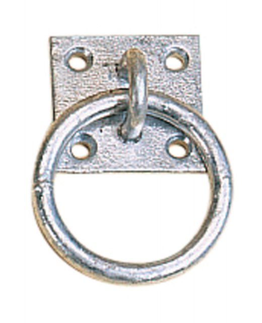 Unbranded TIE RING ON PLATE