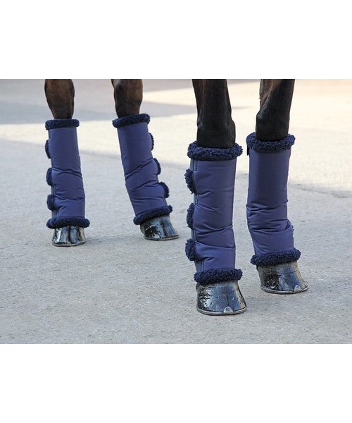 Shires Equestrian Shires Short Fleece Travel Boots