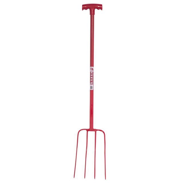 Red Gorilla Muck Fork 4 Prong