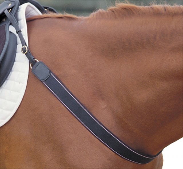 Kincade Kincade Elastic Showjumping Breastplate