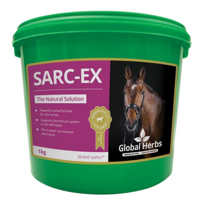 Global Herbs Global Herbs Sarc-ex 1kg