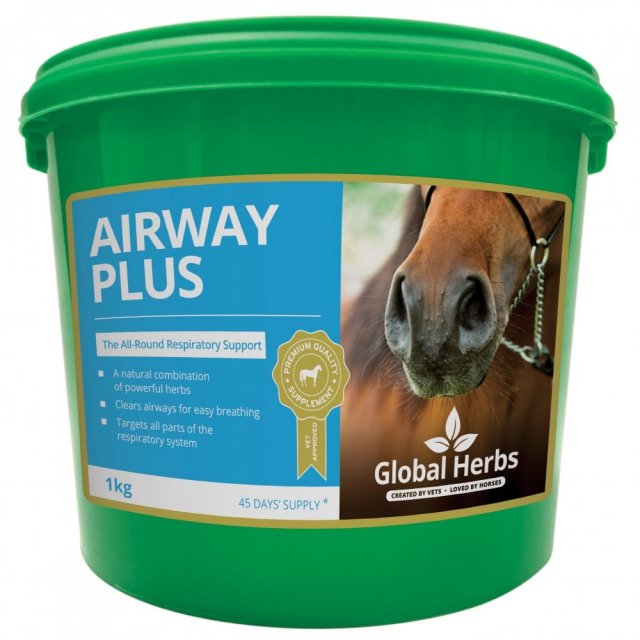 Global Herbs GLOBAL HERBS AIRWAYS PLUS POWDER 1KG