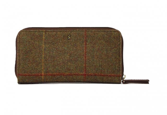 Joules Fairford Tweed Purse Robinsons Equestrian
