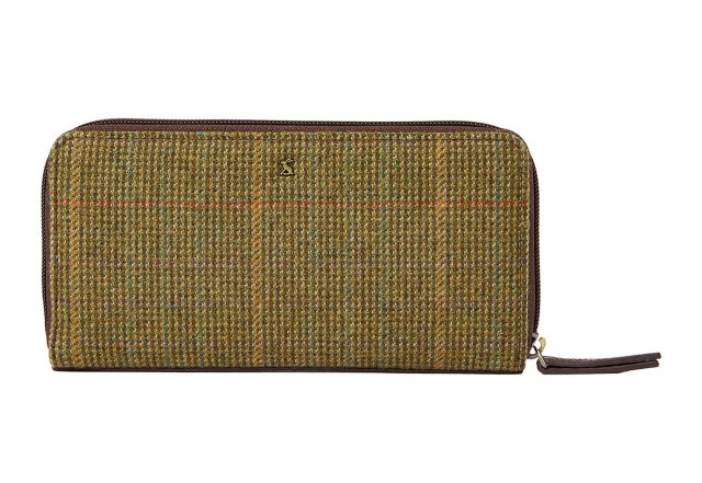 Joules Joules Fairford Tweed Purse