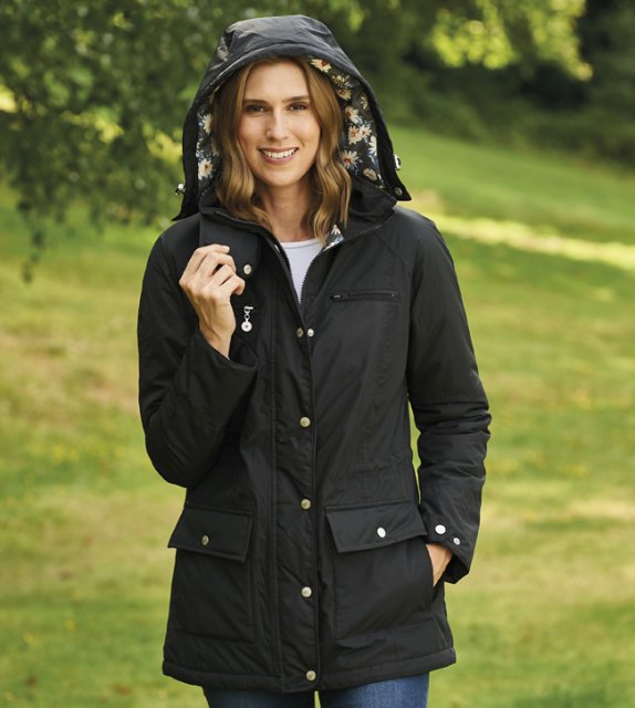 Champion-Outdoor Champion Mayfield Black Ladies Jacket