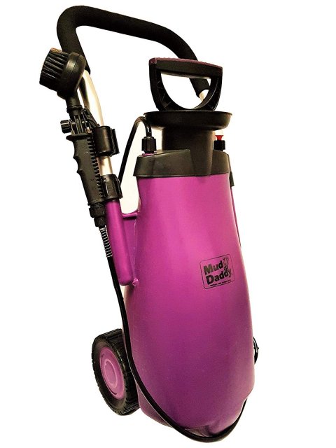 Mud Daddy Mud Daddy Portable Washing Brush 12l Purple