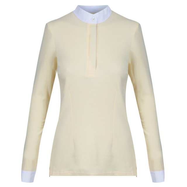 Equetech Equetech Foxhunter Ladies Shirt Buttermilk