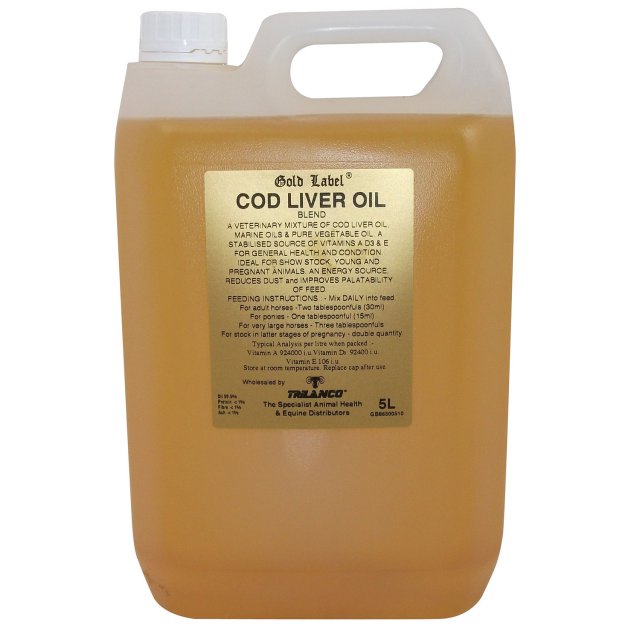 Gold Label GOLD LABEL COD LIVER OIL 5Ltr