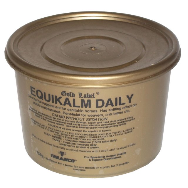 Gold Label Gold Label Equikalm 750g