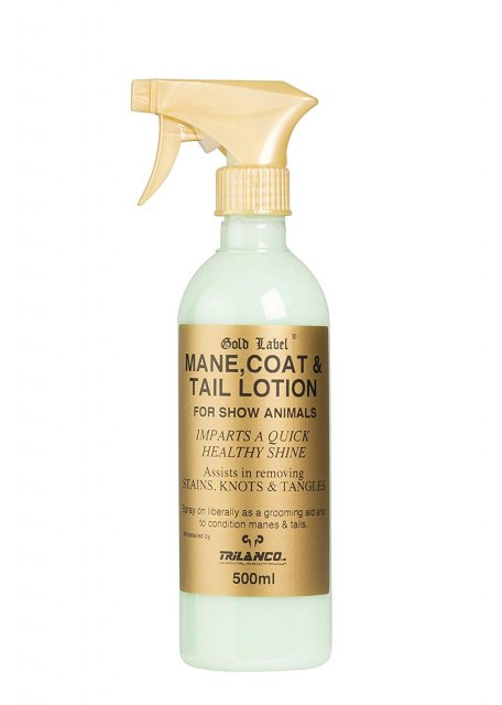 Gold Label Gold Label Mane Tail & Coat 500ml