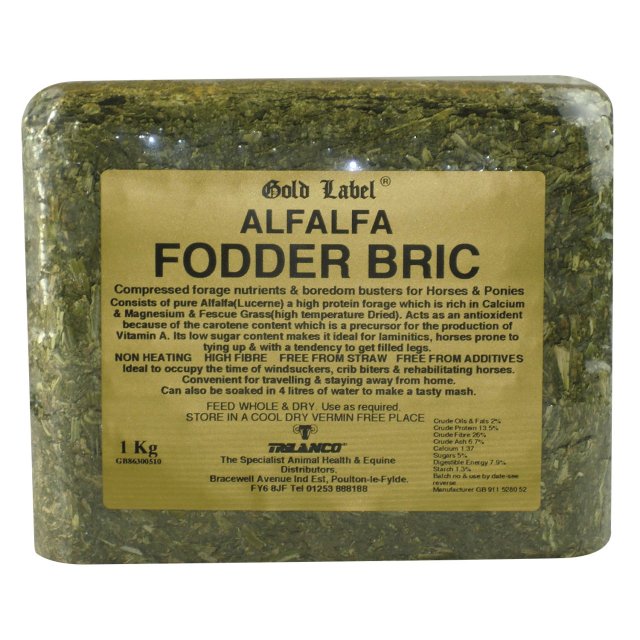 Gold Label Gold Label Alfalfa Fodder 1kg