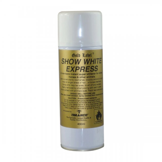 Gold Label GOLD LABEL SHOW EXPRESS WHITE 400ML