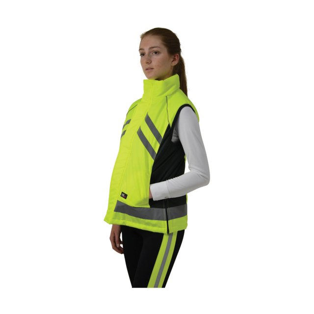 Gilet Haute Visibilité Hi Viz Kings - Pour Jeunes Chevaux Et