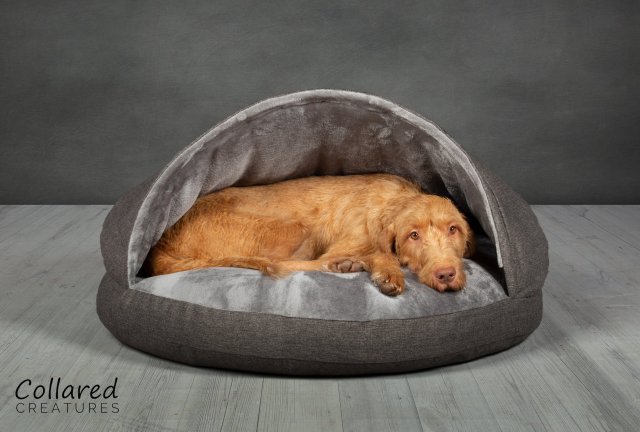 GREY CLASSIC CAVE BED