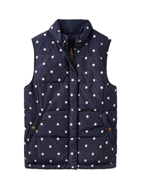 Joules Joules Holbrook Reversible Gillet Navy / Spot