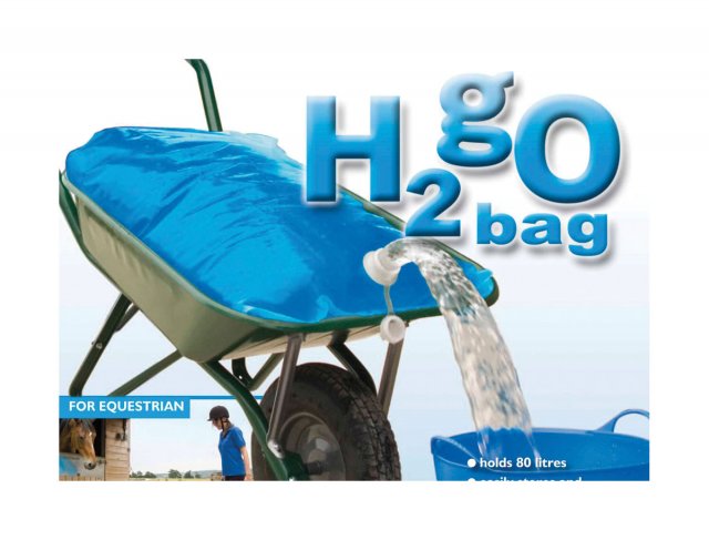 Hy Equestrian H2go Bag Wheel Barrow Water Bag