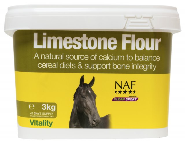 NAF NAF Limestone Flour 3kg
