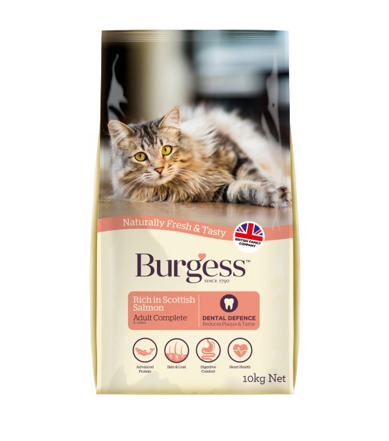 Burgess Burgess Adult Cat 10kg