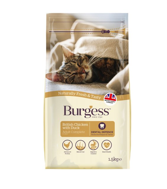 Burgess Burgess Adult Cat  1.5kg