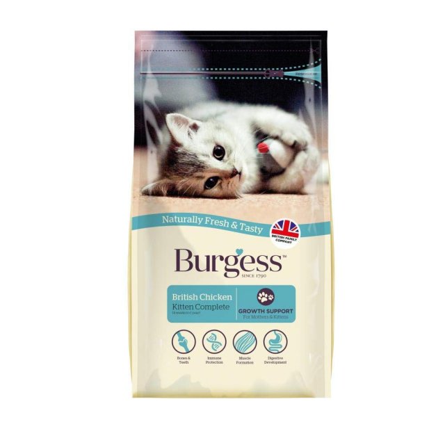 Burgess BURGESS KITTEN CHICKEN 1.5KG