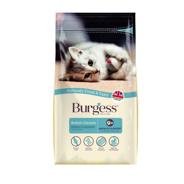 Burgess Burgess Kitten Chicken 1.5kg