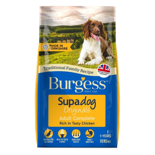 Burgess Burgess Supadog Adult 15 Kg