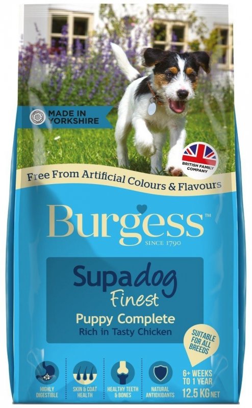 Burgess Supadog Puppy Robinsons Equestrian