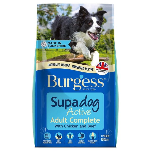 Burgess Supadog Active 15kg