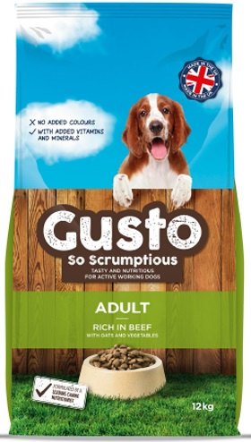 Gusto Complete Adult Working Dog 12kg