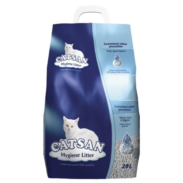 Catsan Hygine Cat Litter 20l