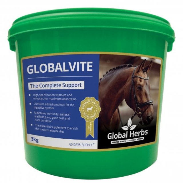 Global Herbs GLOBAL HERBS GLOBALVITE 3KG