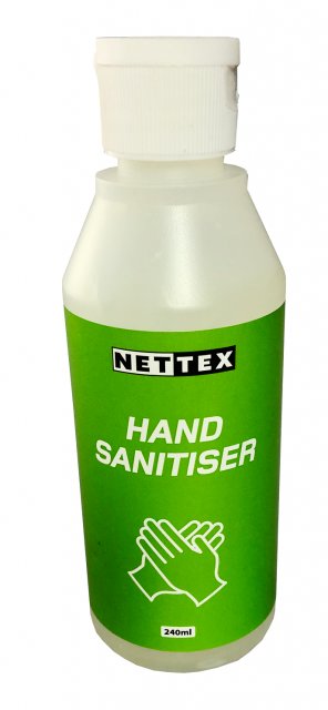 Nettex Nettex Hand Sanitizer Gel 240ml
