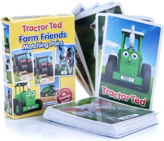 Tractor Ted Box of Socks