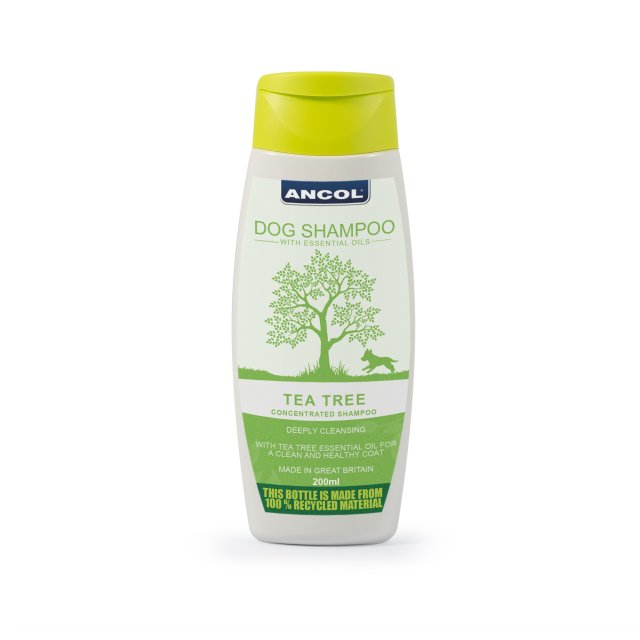 Ancol Dog Shampoo Tea Tree 200 Ml