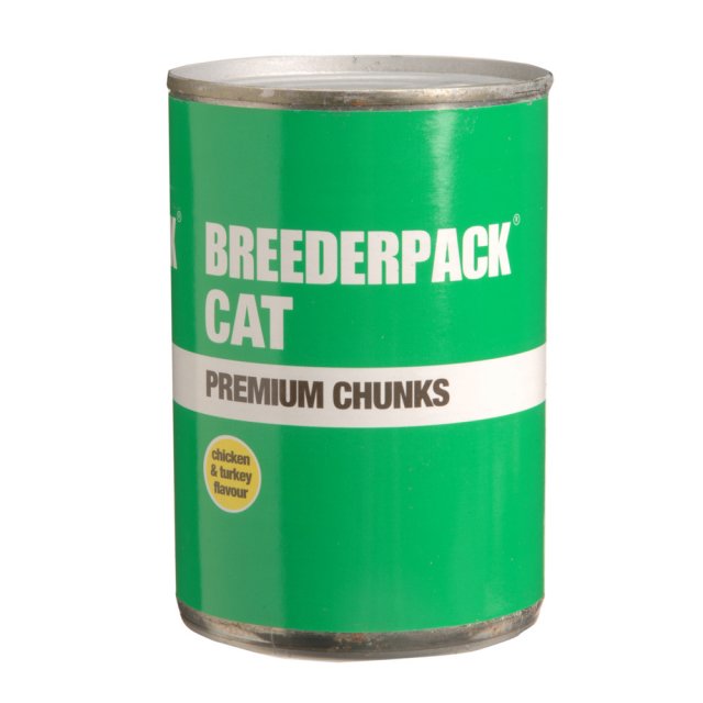 Breederpack Premium Chunks Cat 12 X 400g