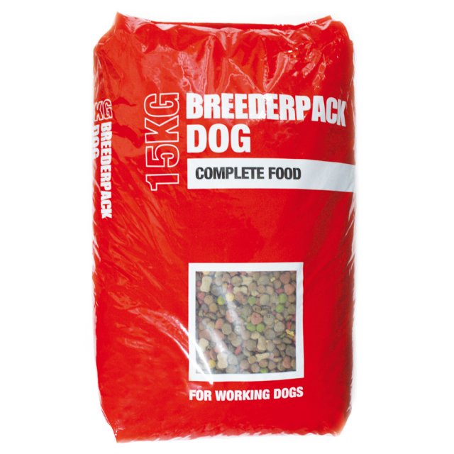 BREEDERPACK COMPLETE WORKING DOG FOOD 15KG